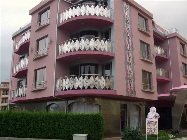 Sunny Beauty Palace Hotel Sunny Beach Buitenkant foto