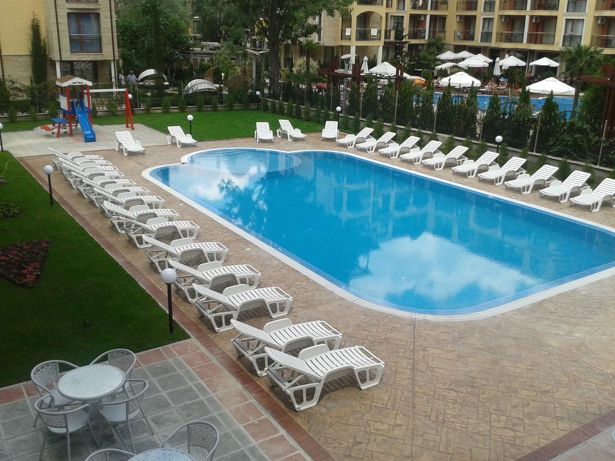 Sunny Beauty Palace Hotel Sunny Beach Buitenkant foto