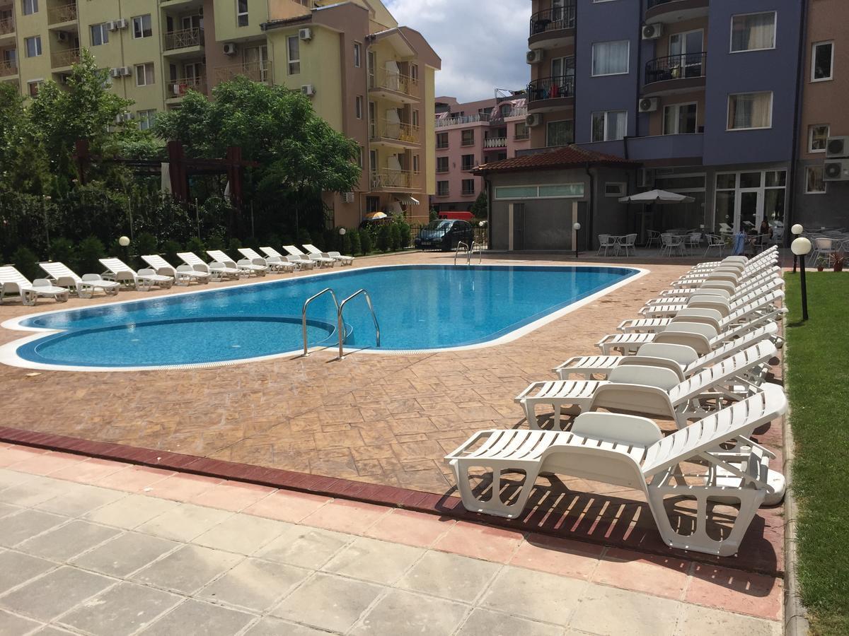 Sunny Beauty Palace Hotel Sunny Beach Buitenkant foto