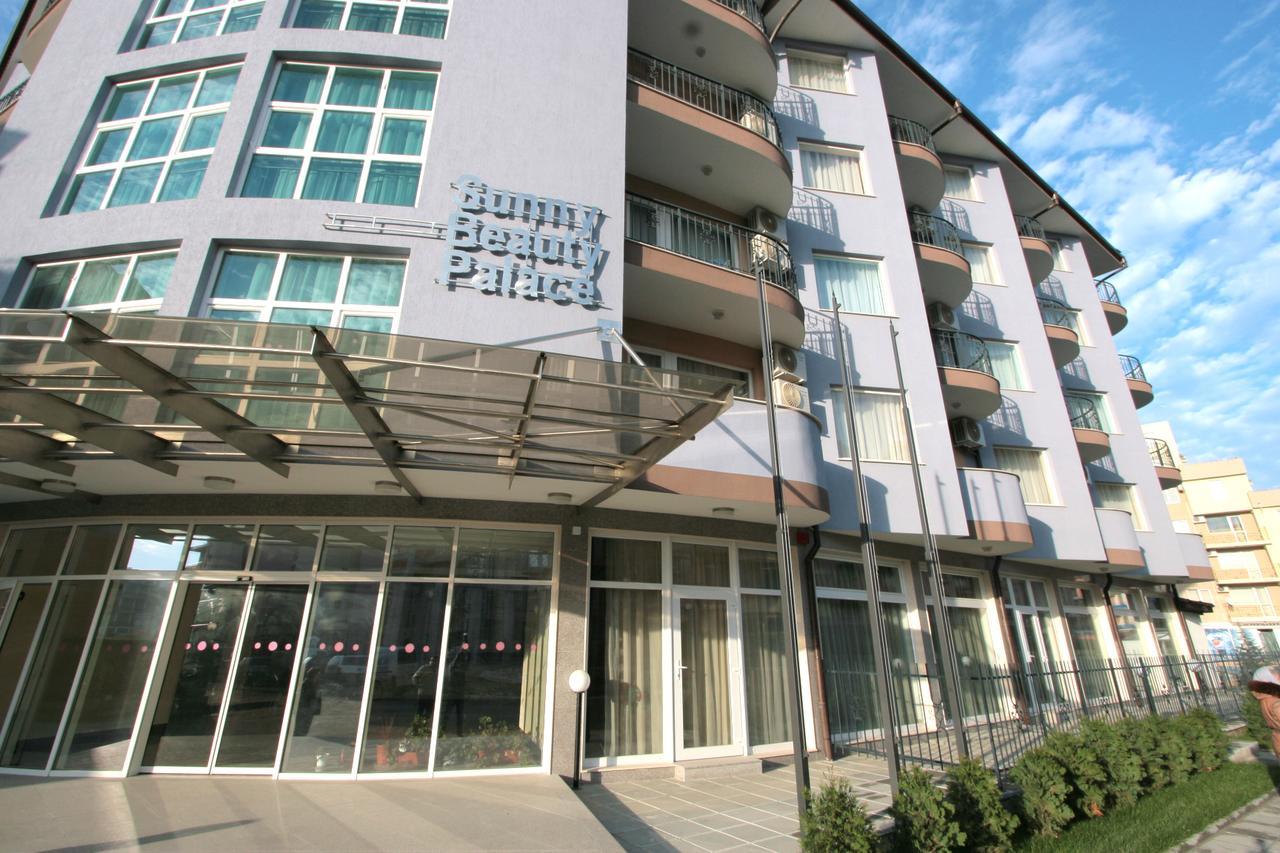 Sunny Beauty Palace Hotel Sunny Beach Buitenkant foto