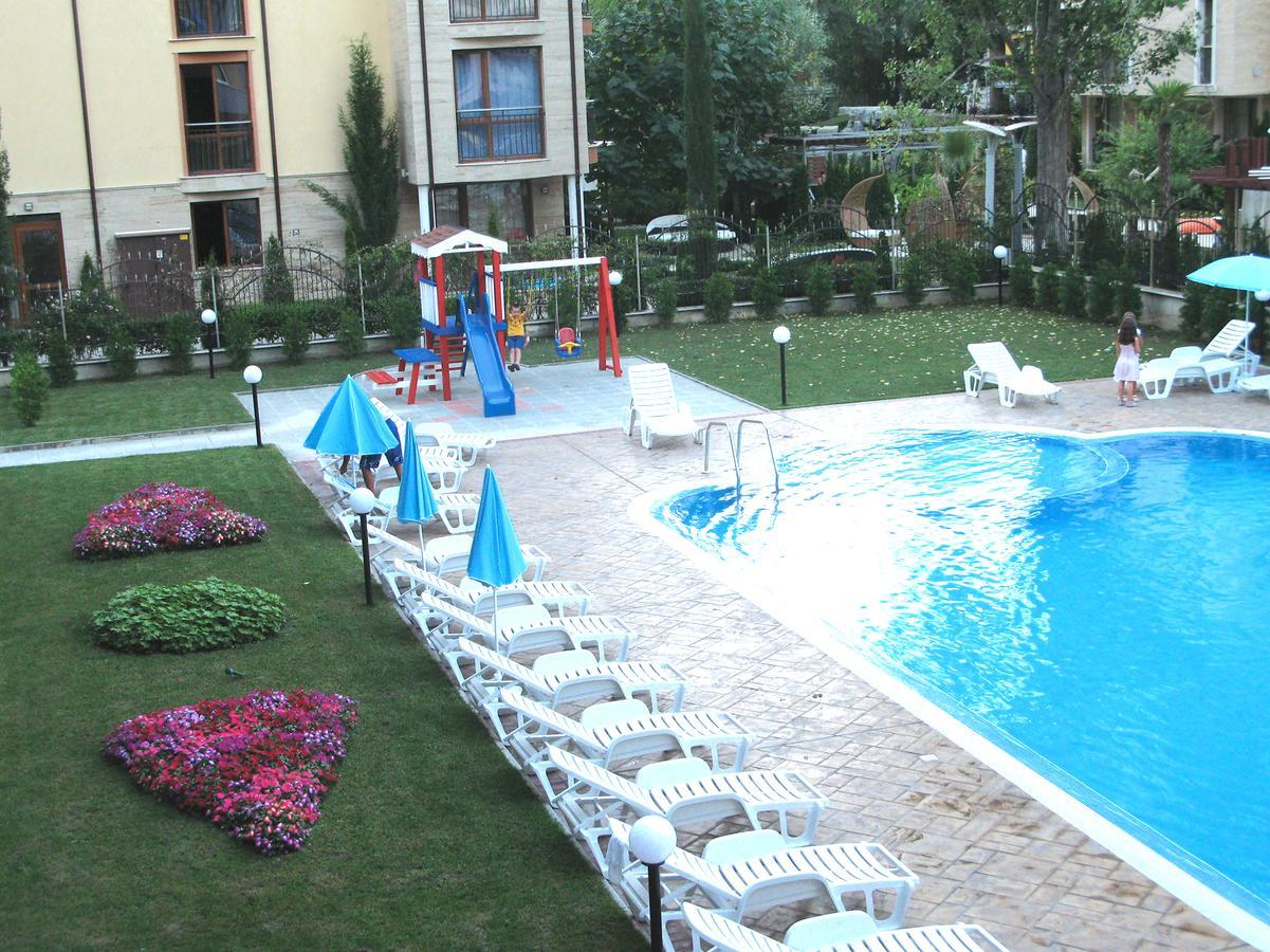 Sunny Beauty Palace Hotel Sunny Beach Buitenkant foto
