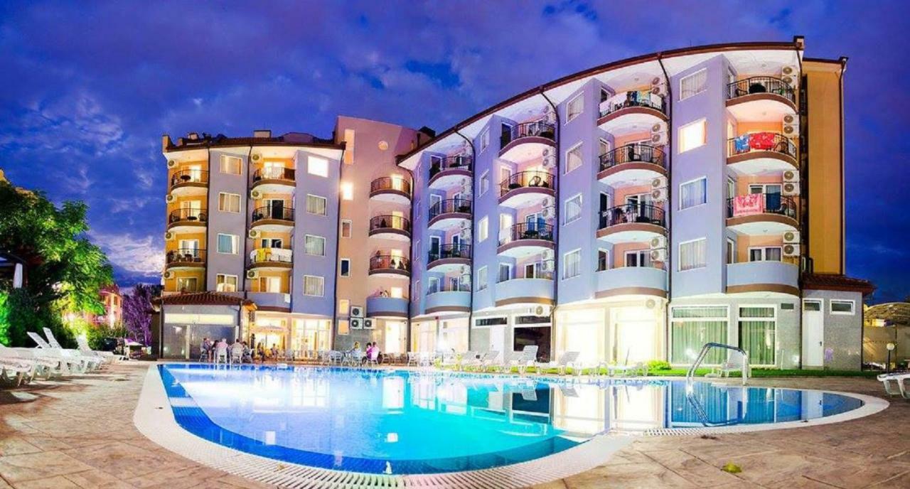 Sunny Beauty Palace Hotel Sunny Beach Buitenkant foto